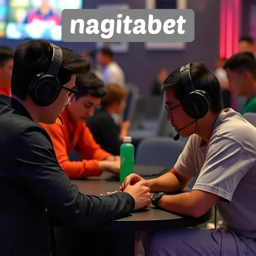 Komunitas Gamer di Nagitabet dan Interaksi Sosialnya